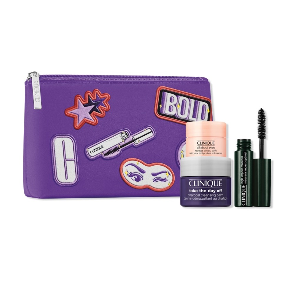 NWT Clinique Back to School 4 Piece Beauty Set